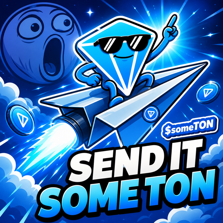 SEND IT SOME TON meme